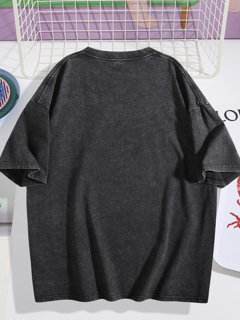 Yami Sukehiro đˇď¸ â Black Bulls Darkness Vintage Tee đ¤"