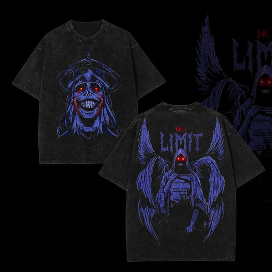 Solo Leveling 🌑 – Of God No Limit Dark Streetwear Edition ⚡"