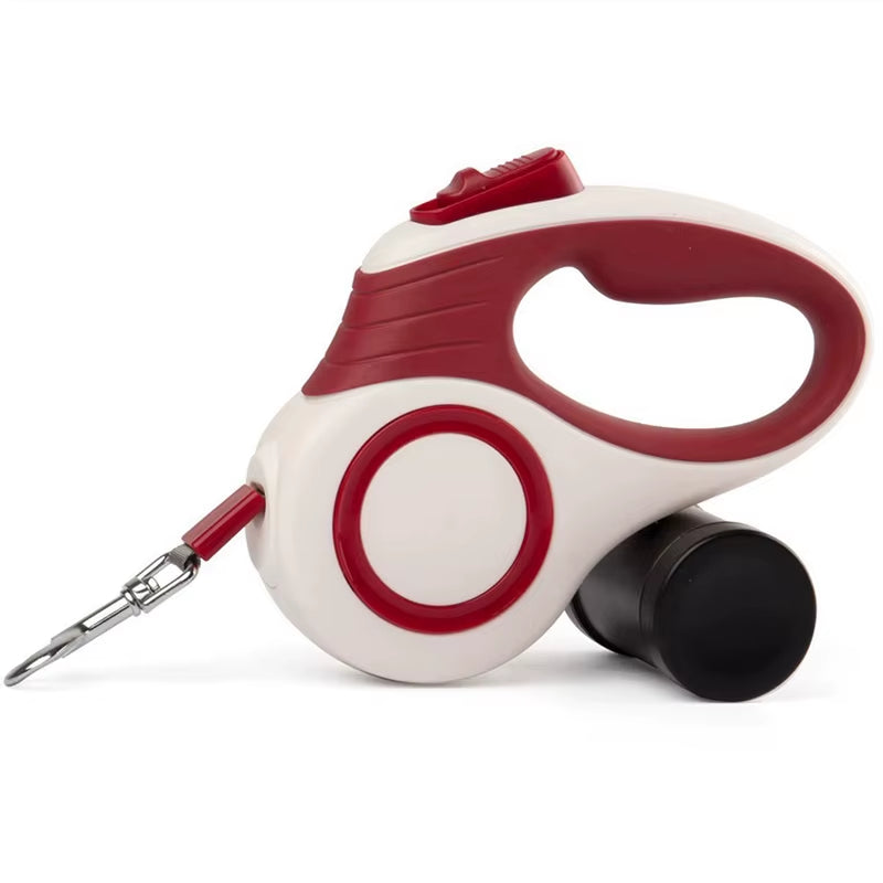 Automatic Retractable Dog Leash Extendable Rope for Outdoor Travel Walking Hiking Small Dogs Traction Rope Cat Lead