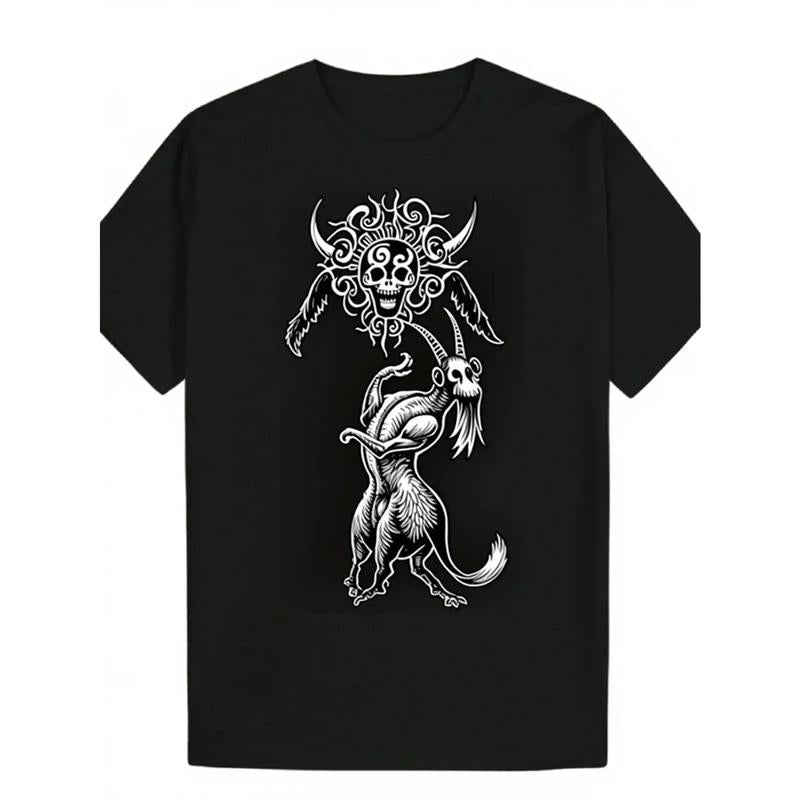 "Bat Lord đ â Grunge Streetwear Graphic Tee đ¸ď¸"