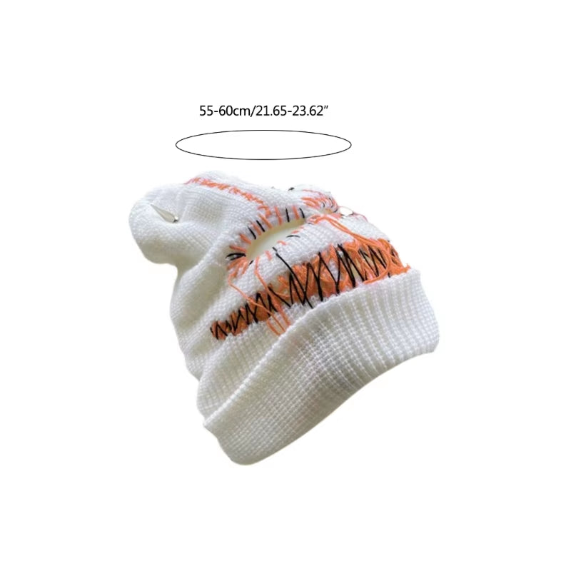Scary Knit Ski Mask Beanie