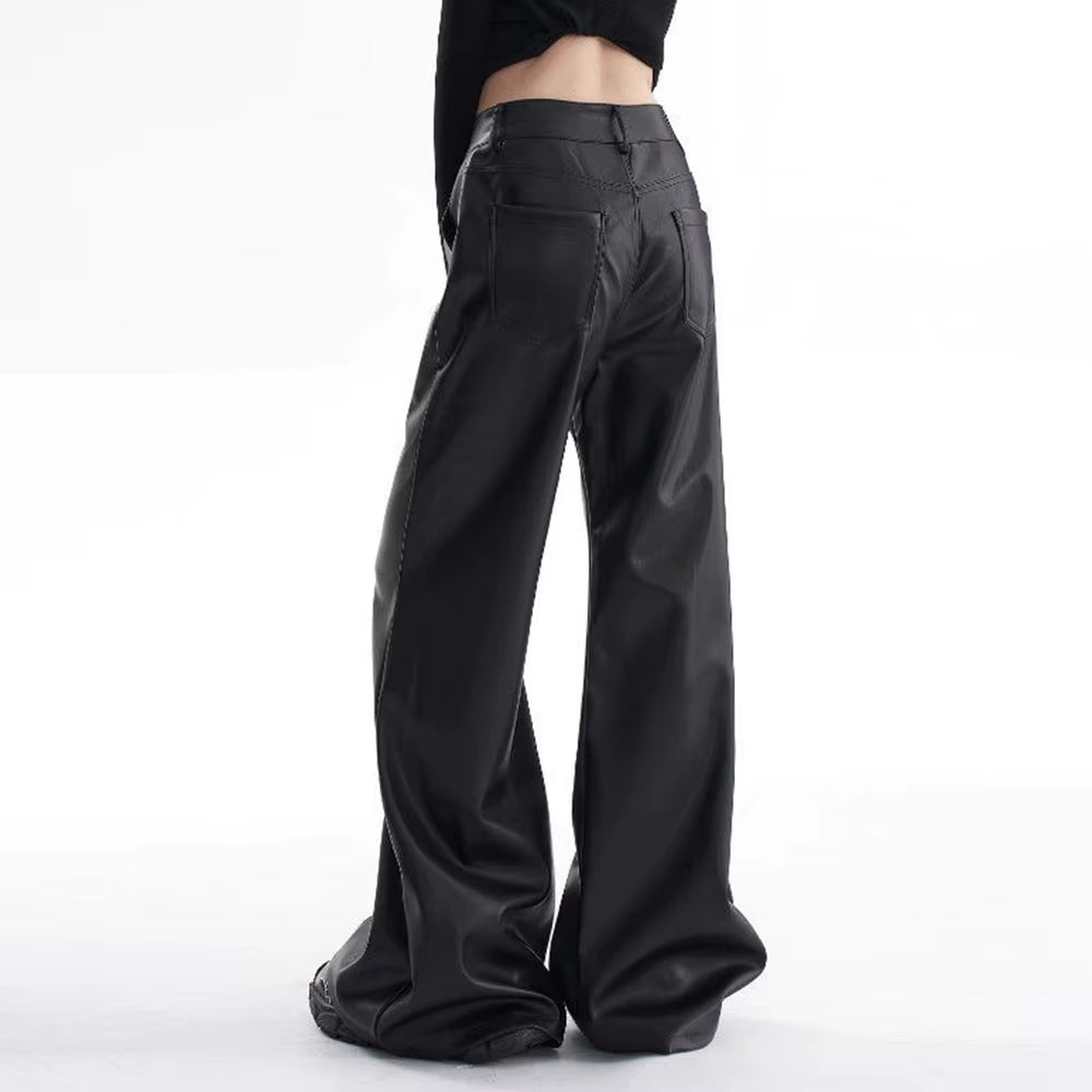 Emo Street Leather Pants for Men 🖤