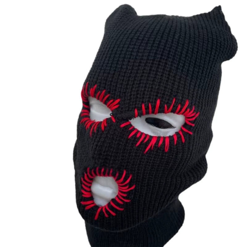 Scary Knit Ski Mask Beanie