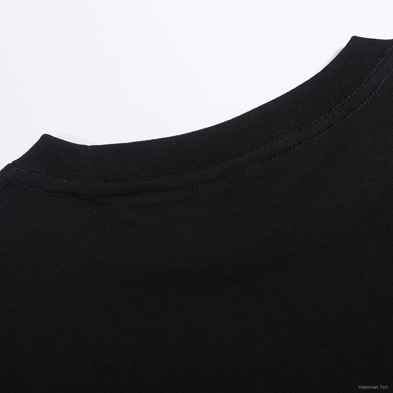 "Shadow Feline 🔥 – Black Cat Skull Graphic Tee"