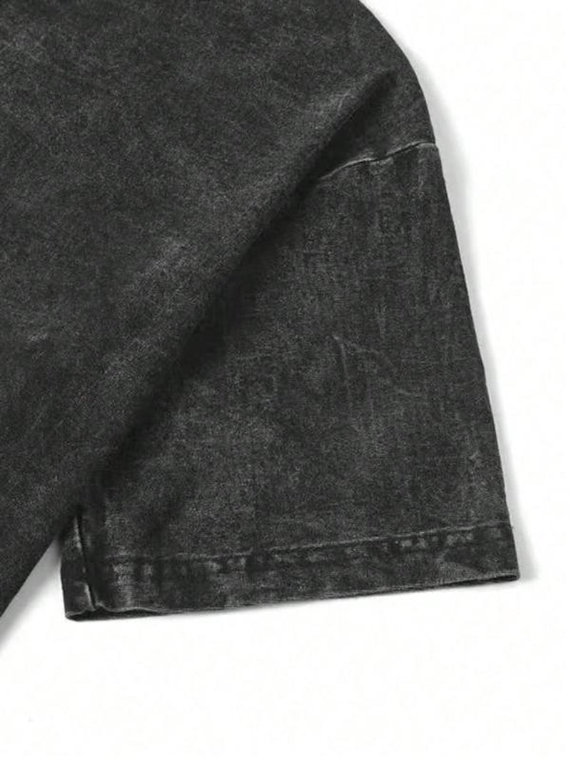 Yami Sukehiro đˇď¸ â Black Bulls Darkness Vintage Tee đ¤"