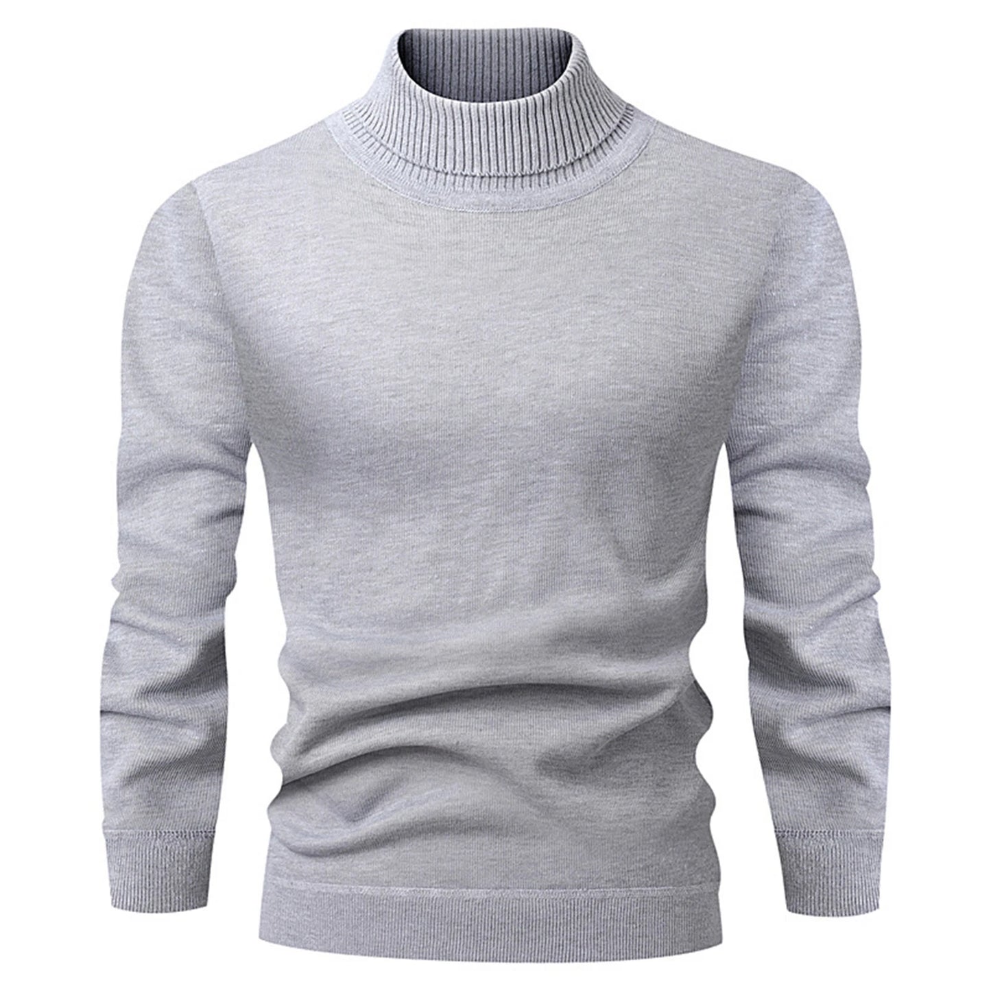 Men’s Thick Turtleneck Sweater