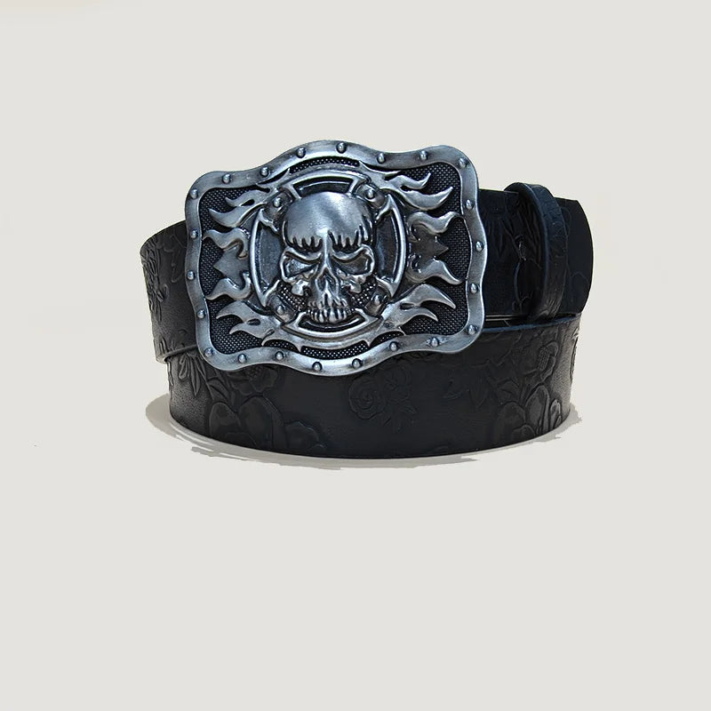 Skull Reaper Belt 💀🖤