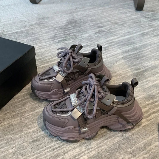 🖤 Black Soul Chunky Sneakers