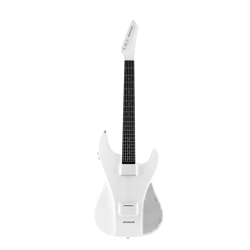 🖤 AeroBand “Silent Storm” Smart Guitar ⚡ Future Sound of Darkness