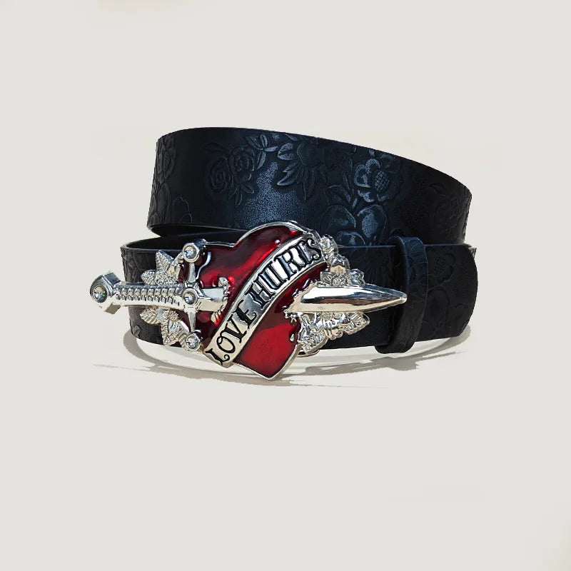 Skull Reaper Belt 💀🖤