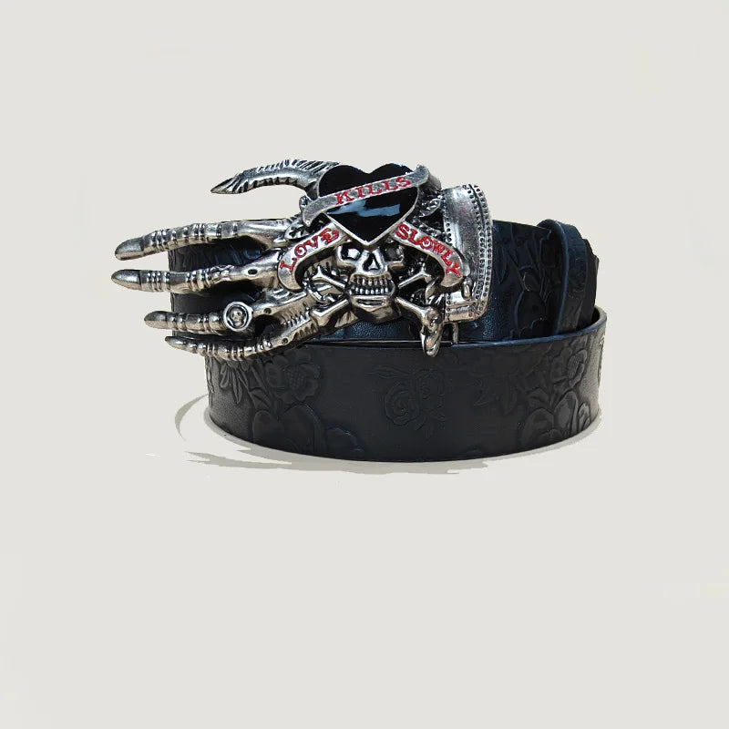 Skull Reaper Belt 💀🖤