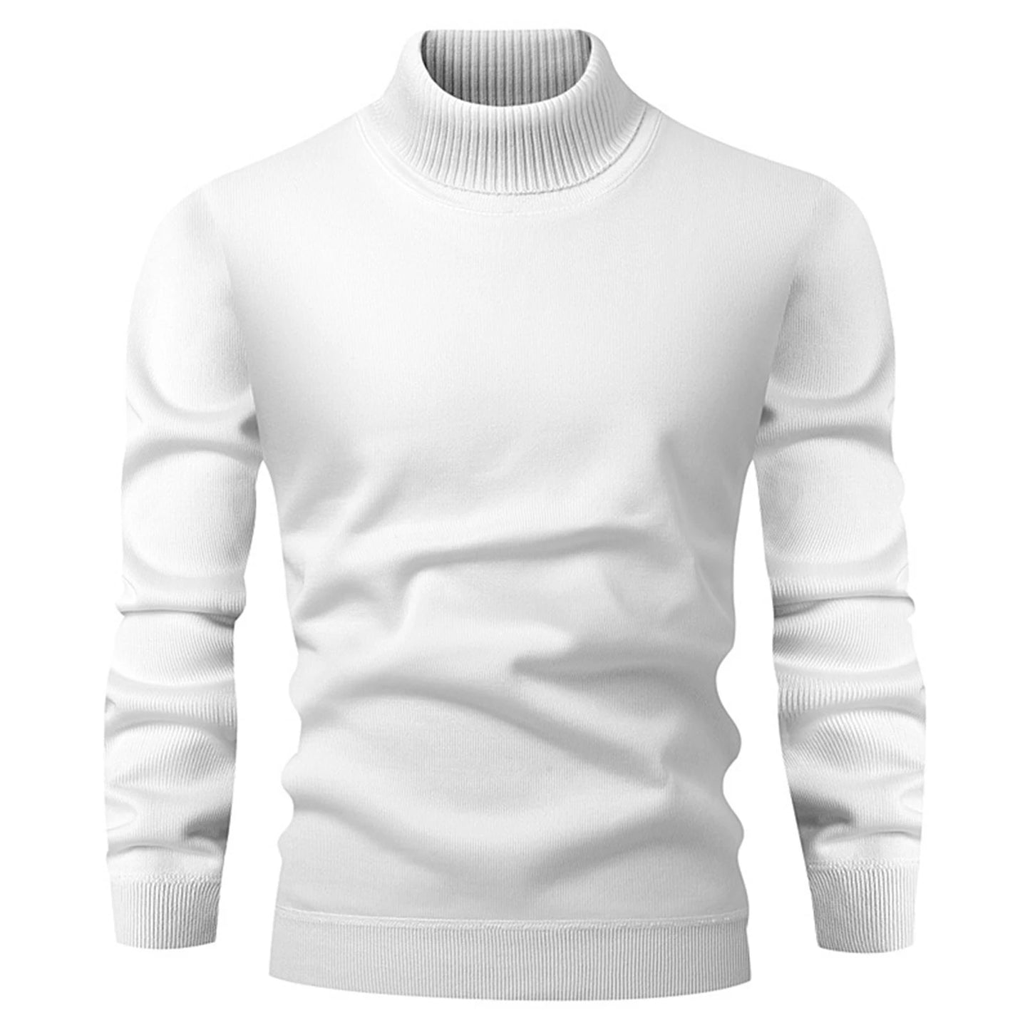 Men’s Thick Turtleneck Sweater