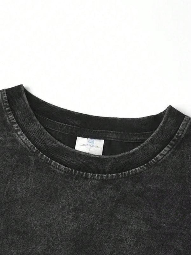 "Ryomen Sukuna đˇď¸ â King of Curses Vintage Oversized Tee đ¤"