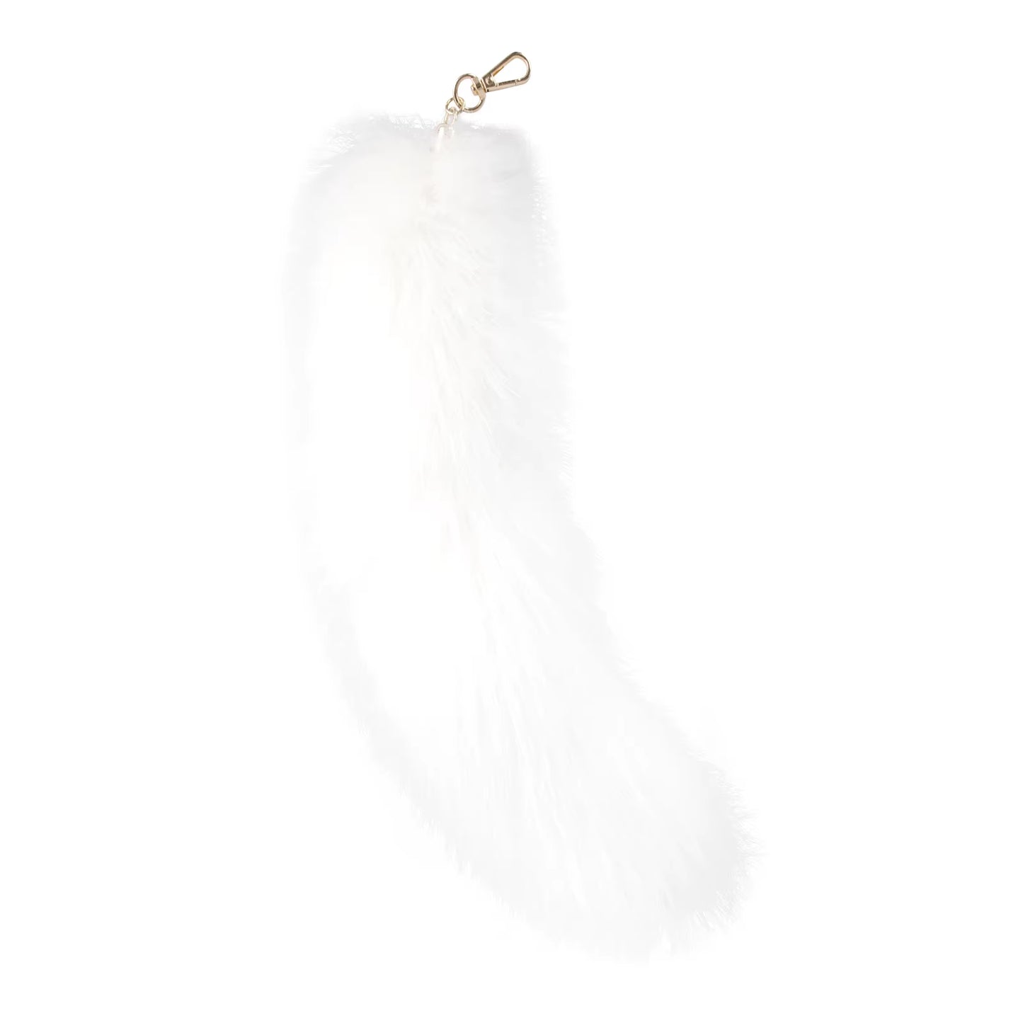 Dark Tail Charm™ – Faux Fur Cat & Fox Tails for Cosplay, Bags & Streetwear Aesthetic