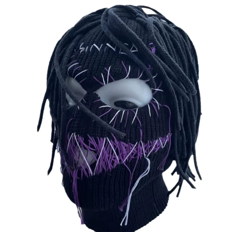 Scary Knit Ski Mask Beanie
