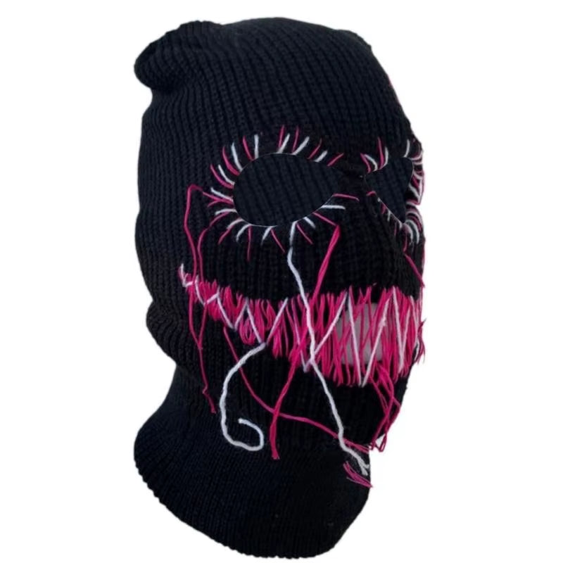 Scary Knit Ski Mask Beanie