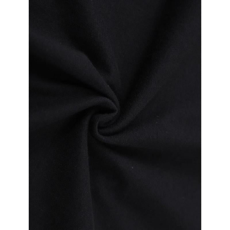 Dark Skull Street Tee 🖤 Y2K Gothic Drop Shoulder Style”