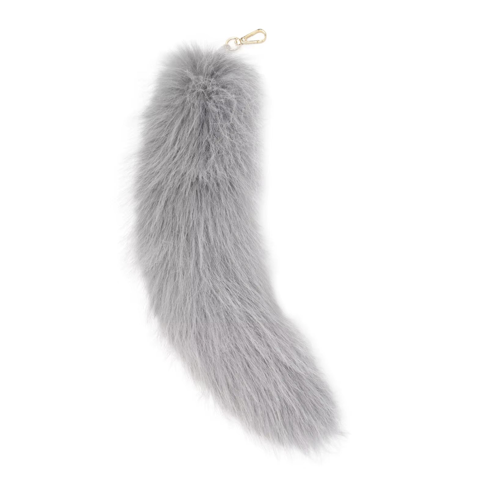 Dark Tail Charm™ – Faux Fur Cat & Fox Tails for Cosplay, Bags & Streetwear Aesthetic