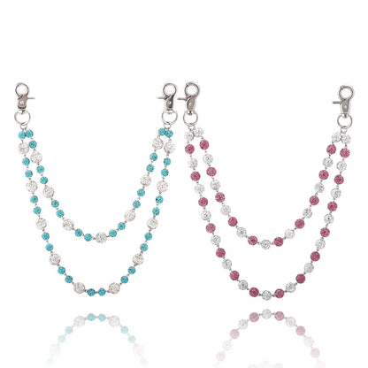 💎 Street Chain Accessory — Hip-Hop Beaded Waist & Jeans Chain 🔗