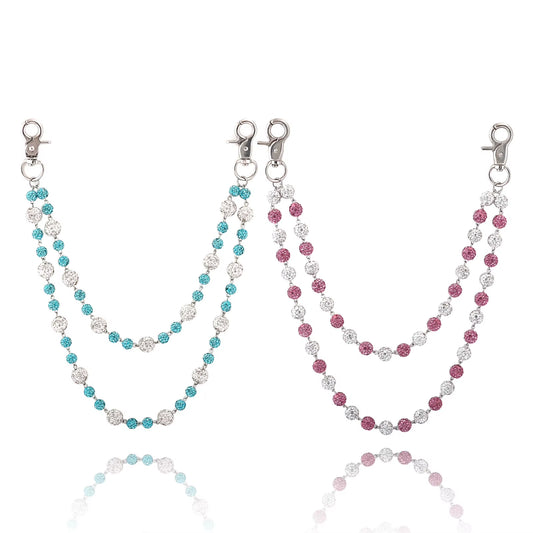 💎 Street Chain Accessory — Hip-Hop Beaded Waist & Jeans Chain 🔗