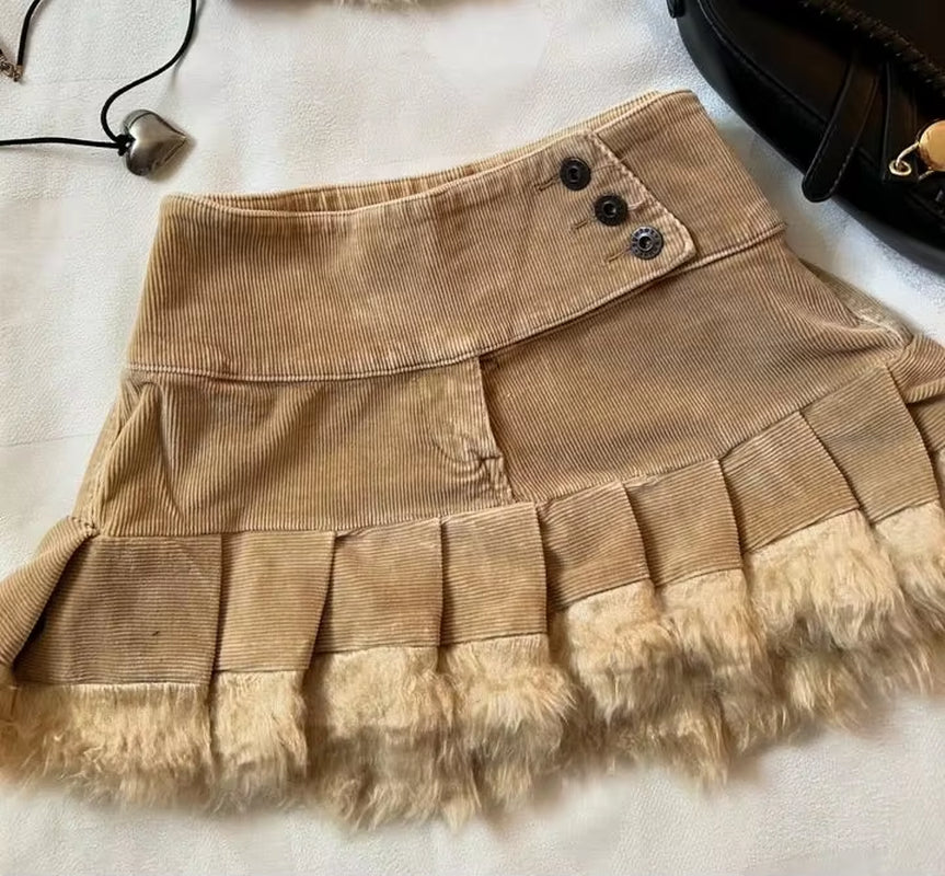 🖤 Gothic Cross Denim Set — Y2K Rebel Two-Piece Outfit ✝️