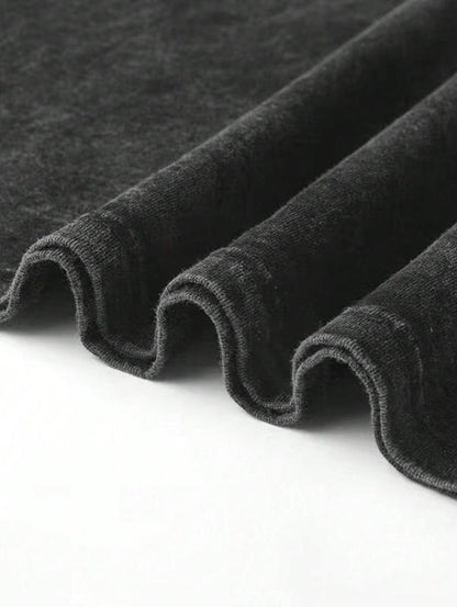 Yami Sukehiro 🕷️ – Black Bulls Darkness Vintage Tee 🖤"