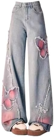 Y2K Butterfly Jeans 🦋🔥