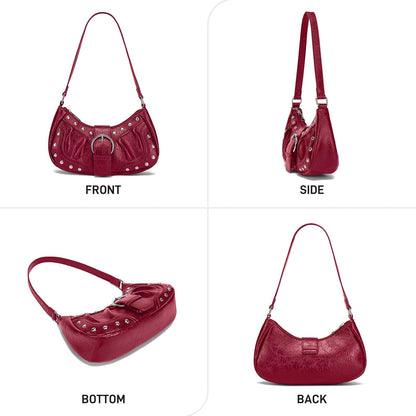 Y2K Punk Shoulder Bag 👜🔥