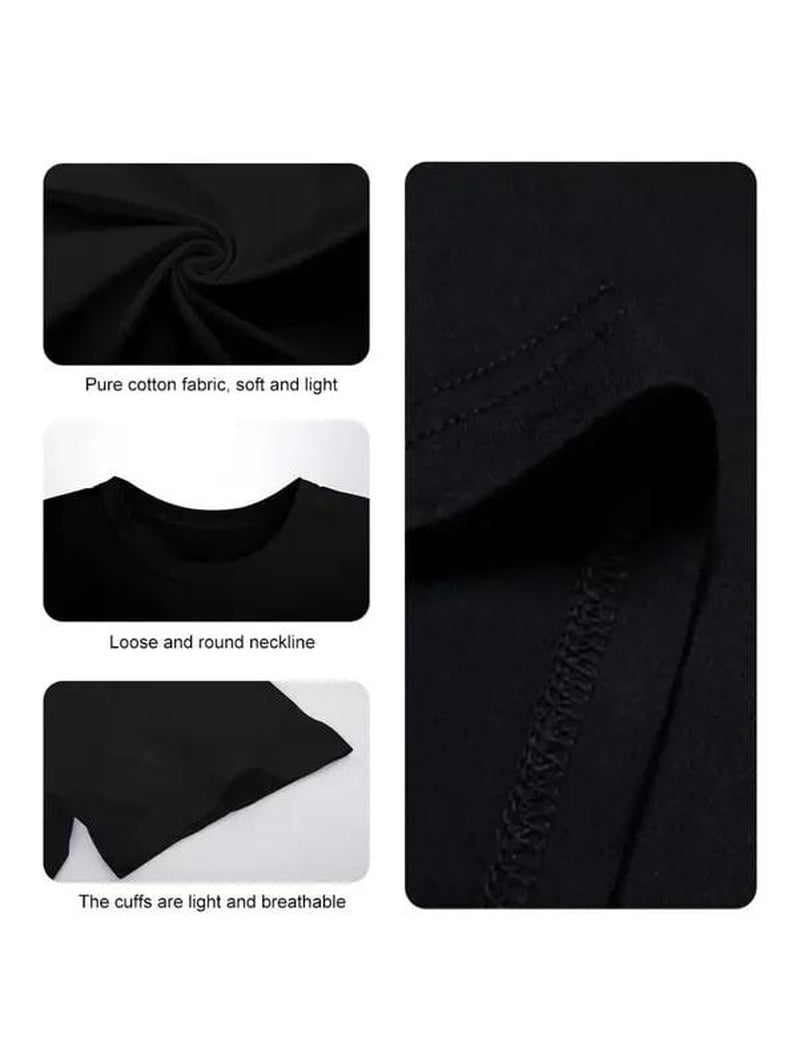 “Dark Coraline T-Shirt 💀 Harajuku Emo Aesthetic”