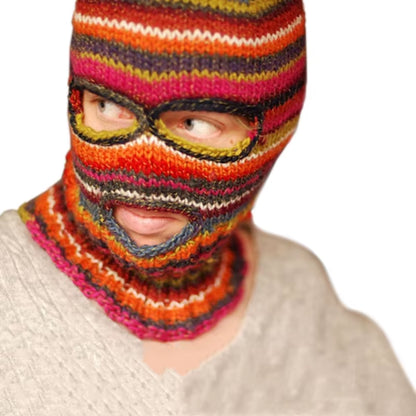Scary Knit Ski Mask Beanie