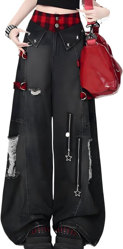 Grunge Destroyed Pants 🔥