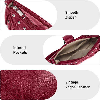 Y2K Punk Shoulder Bag 👜🔥