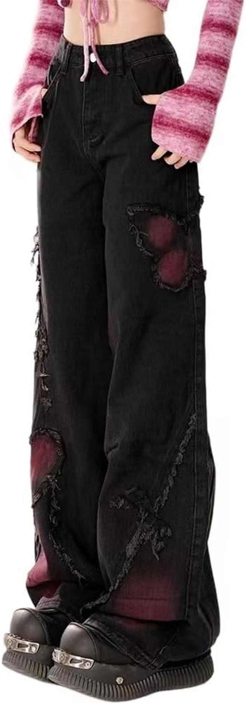 Y2K Butterfly Jeans 🦋🔥