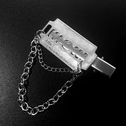 Ins Punk Gothic Y2K Retro Hair Clips for Girls Dark Spider Butterfly Skull Fashion Metal Chain Alt Emo Hairpin Accessories 2021