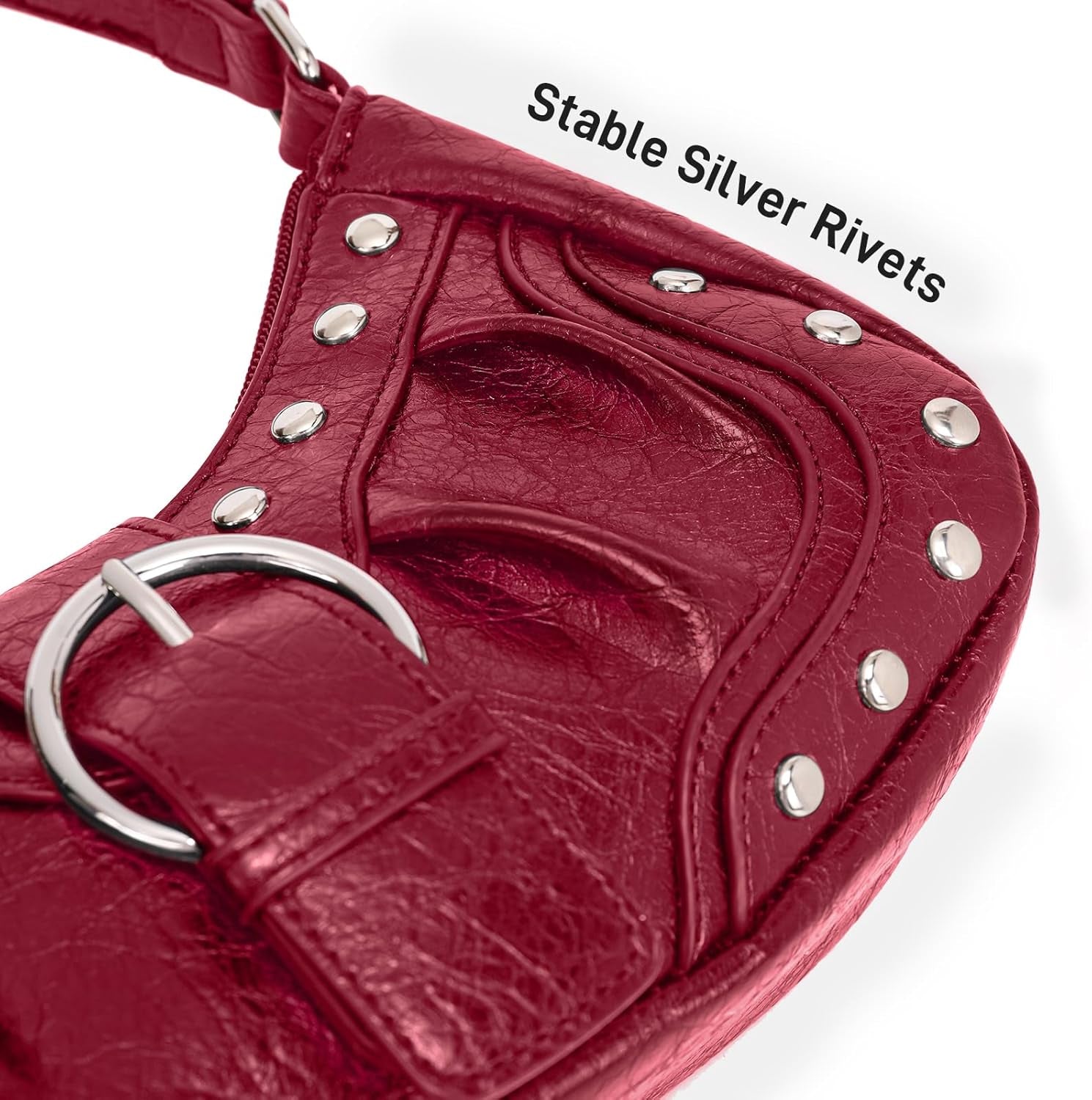 Y2K Punk Shoulder Bag 👜🔥