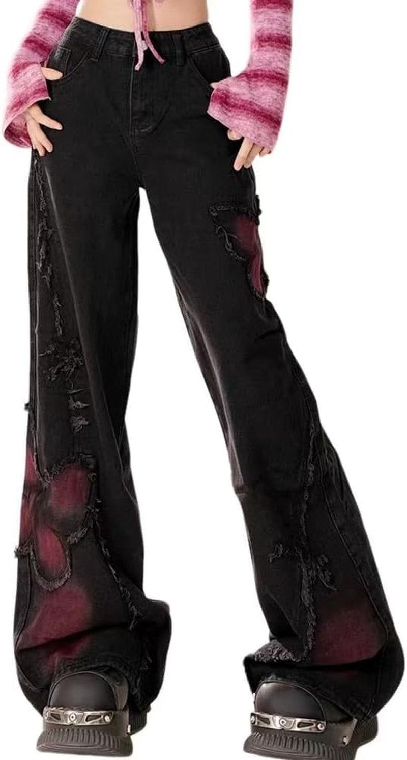 Y2K Butterfly Jeans 🦋🔥