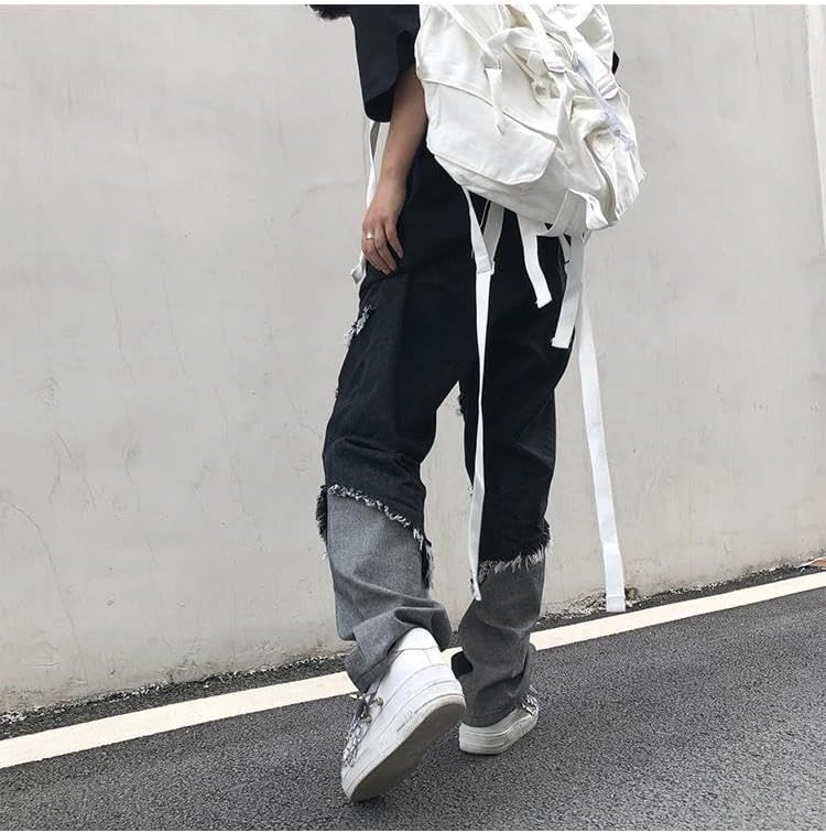 Men’s Denim Jogger Jeans 🔥