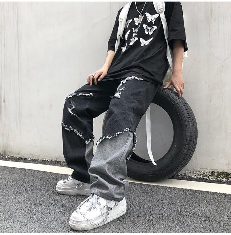 Men’s Denim Jogger Jeans 🔥