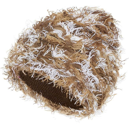 “Emo Distressed Beanie 🖤 Fuzzy Knit Winter Cap Unisex”