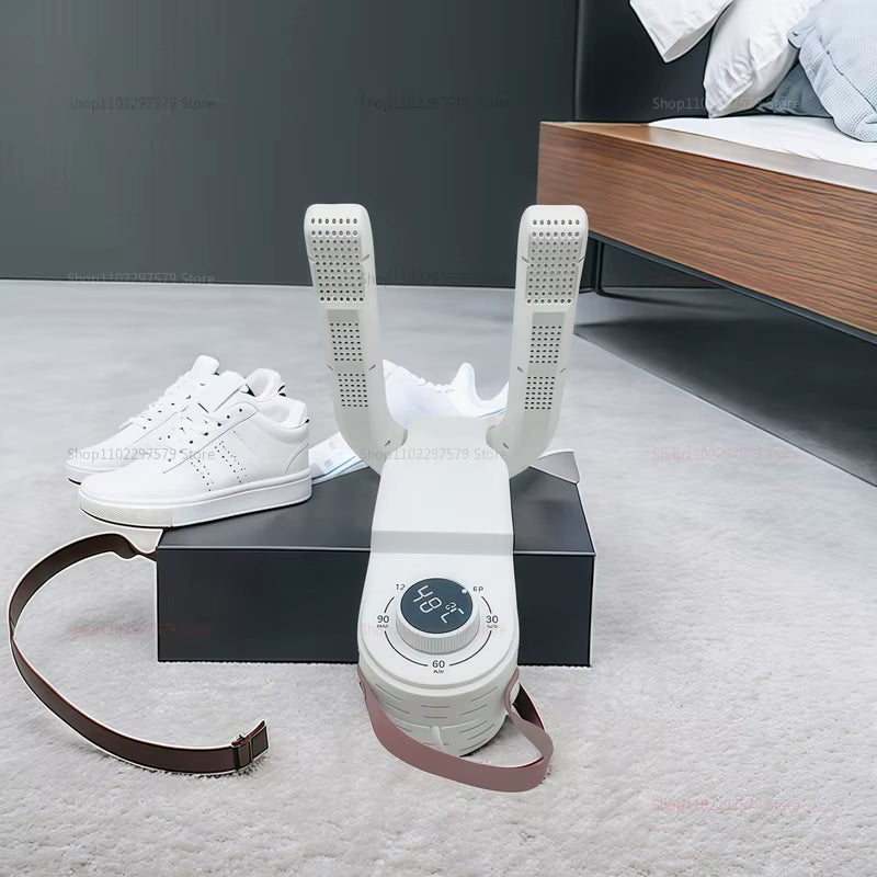Electric Shoe Dryer UV Boot Warmer Odor Eliminator Quick Dry Heater Deodorizer for Sneakers Boots Winter Sports Travel