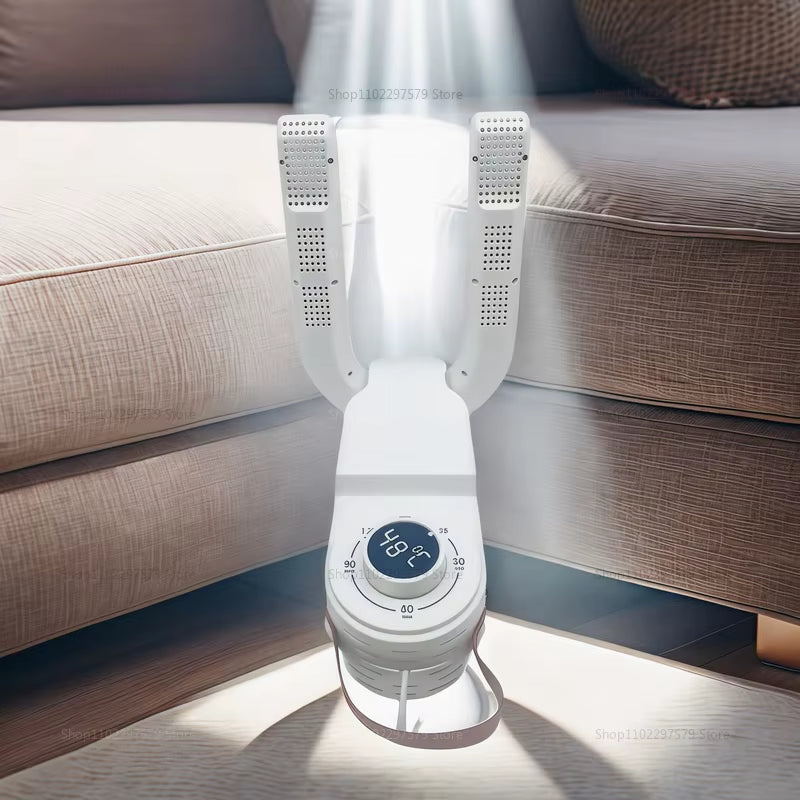 Electric Shoe Dryer UV Boot Warmer Odor Eliminator Quick Dry Heater Deodorizer for Sneakers Boots Winter Sports Travel