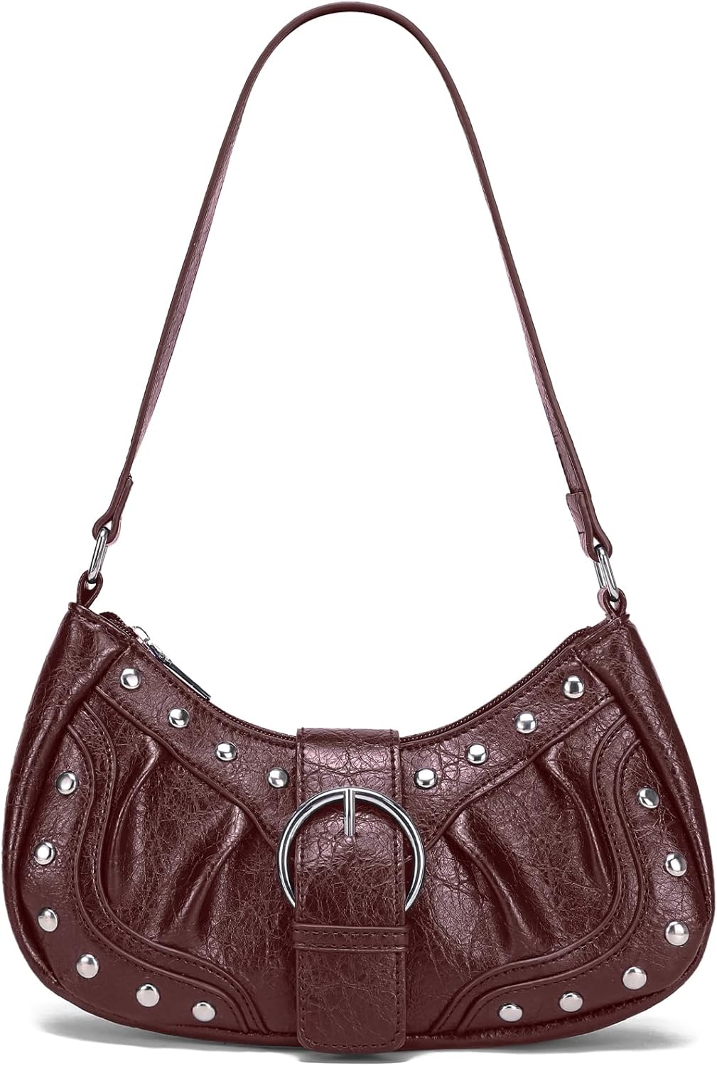 Y2K Punk Shoulder Bag 👜🔥