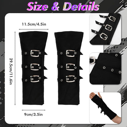 Y2K Grunge 4-Piece Set 😼🖤