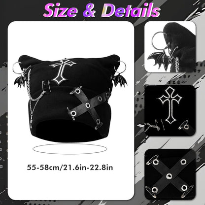 Y2K Grunge 4-Piece Set 😼🖤