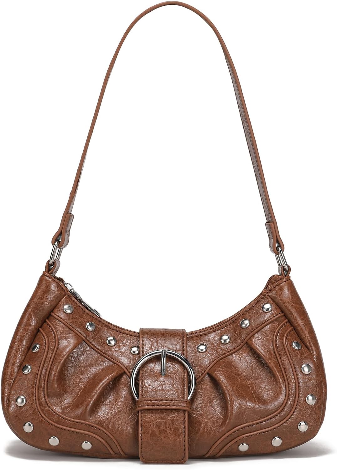 Y2K Punk Shoulder Bag 👜🔥