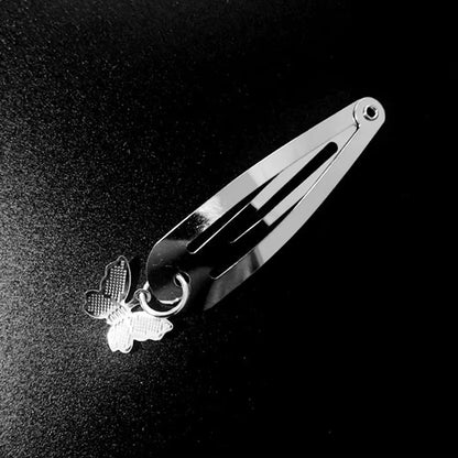 Ins Punk Gothic Y2K Retro Hair Clips for Girls Dark Spider Butterfly Skull Fashion Metal Chain Alt Emo Hairpin Accessories 2021