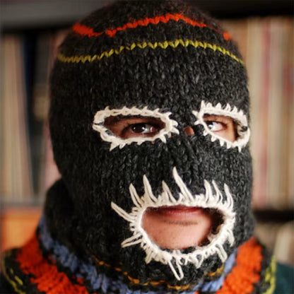 Scary Knit Ski Mask Beanie