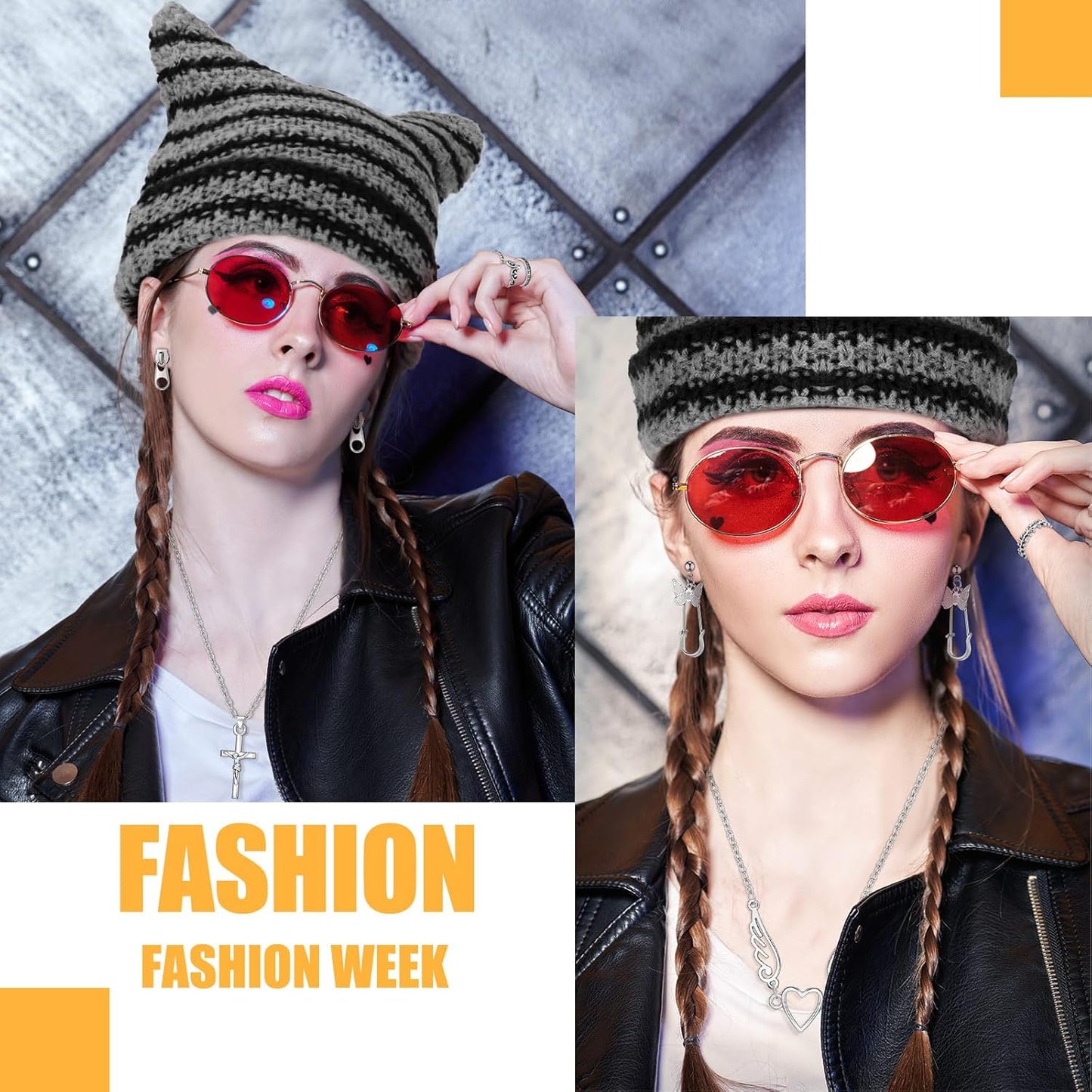 Complete Y2K Emo Set 25 Pcs ⭐🖤