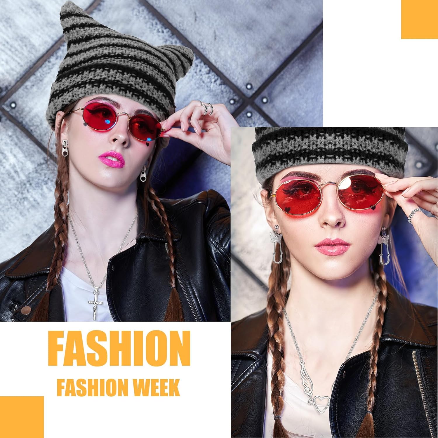 Complete Y2K Emo Set 25 Pcs ⭐🖤