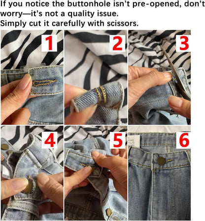 Grunge Destroyed Pants 🔥